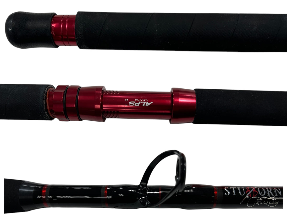 7'9 15-30lb vandal ball rod/sturgeon rod – StubbornRods