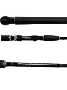 9'6 SILVER PLATNUM SPINNING ROD 12-30LB ALLOW 2-3 WEEK BUILD TIME