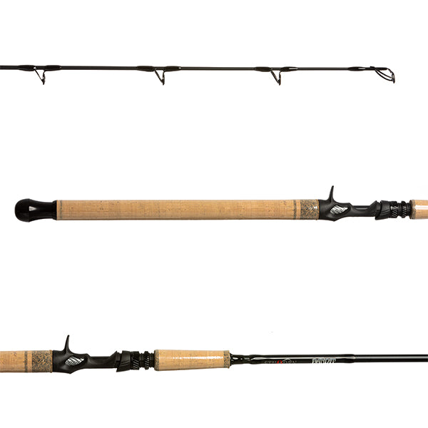 8 foot baitcasting rods Bandit 8 foot 10-25lb 2-3week build time – StubbornRods